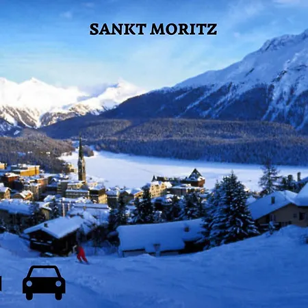 Apartment Charming Chalet, Pool & Sauna In *